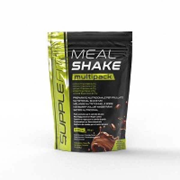 SuppleFit MEAL SHAKE mit Schokoladengeschmack-Geschmack  Multipack 31 g x 10 Stk